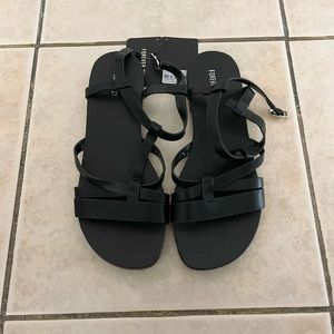 Womens sandals.
